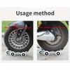 Motorcycle Moving Vehicle Moving Vehicle Support Electric Vehicle Booster Flat Tire Cart Tire Burst Self Rescue Trailer