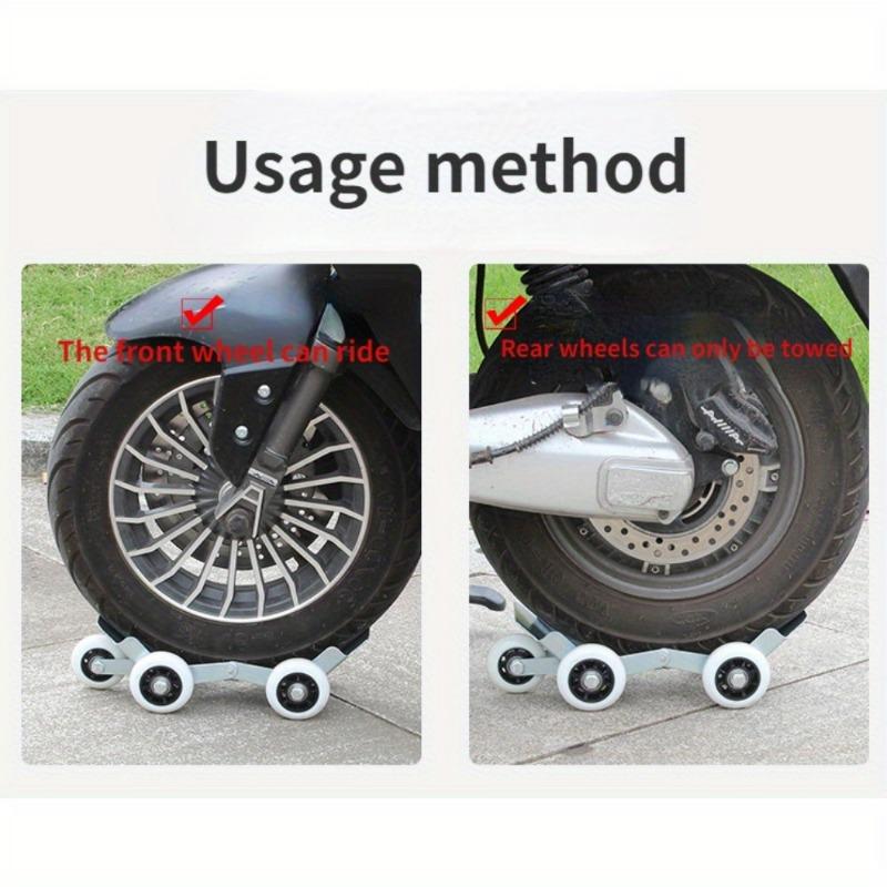 Motorcycle Moving Vehicle Moving Vehicle Support Electric Vehicle Booster Flat Tire Cart Tire Burst Self Rescue Trailer