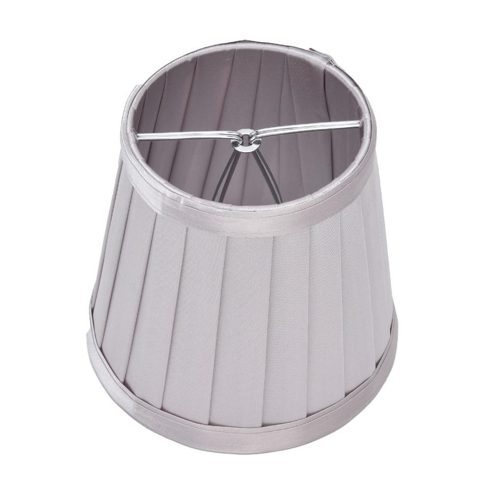 2PCS Clip On Design Table Lampshade Fabric Lamp Shades Decorative Small Lamp Shades  Bedroom