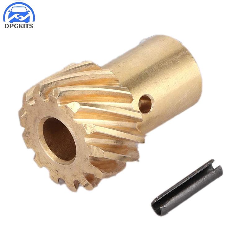 DPGKITS 1set Roller Cam Bronze HEI Distributor Gear 0.491 Shaft Small Big Block 262-454 For Hydraulic Roller Cams SBC/BBC