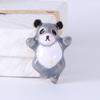 Blucome Cute Enamel Bamboo Panda Animal Brooch for Kids Rhinestone New Fashion Shirt Dress Backpack Jewelry Pins