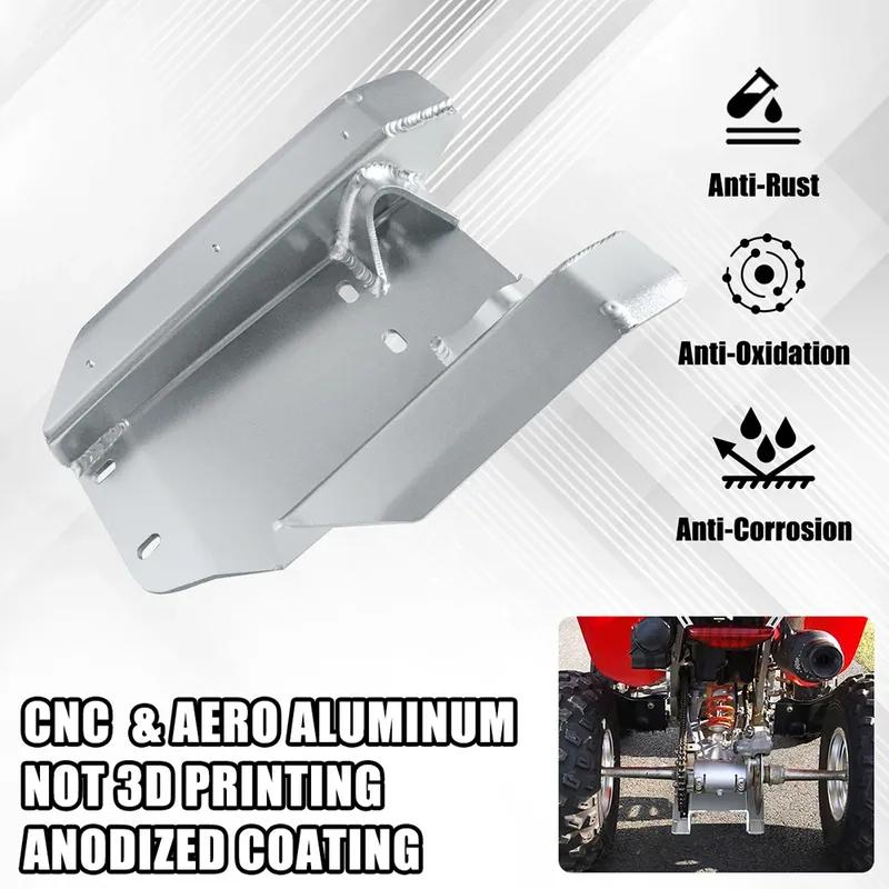 Swing Arm Protective Cover Skid Plate ATV For Honda TRX300EX TRX 300EX 250X