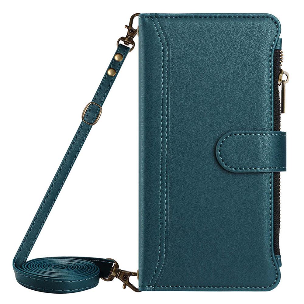 Card Wallet Phone Cover For Moto G67 Power G86 G85 G84 G75 G57 G56 G55 G54 G53 G45 G35 Leather Case Wrist Strap Crossbody Shell