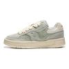 SAUCONY Chilltime Suede Punta Rotonda Allacciate Scarpe Sportive Ammortizzanti Low-Top Casual Unisex sneakers Verde S79045-5