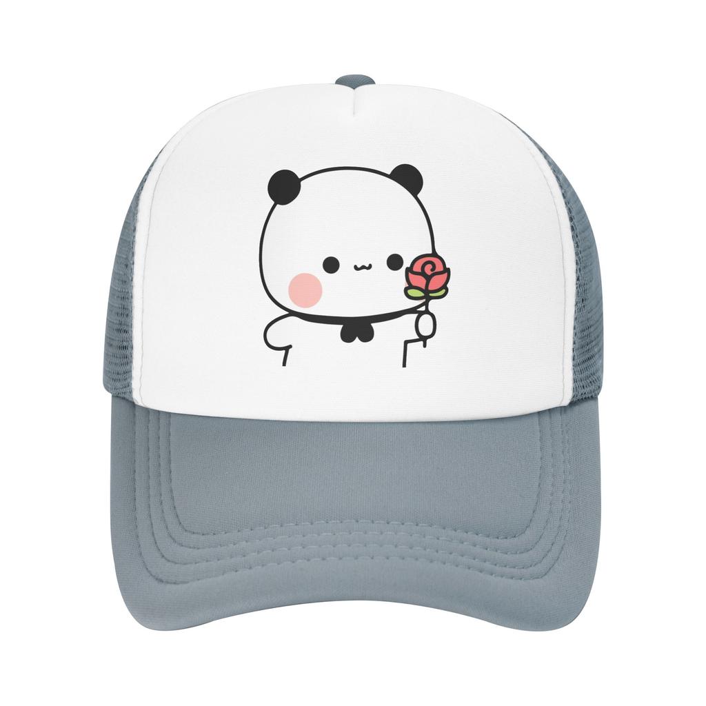 Unisex Bubu Yier Bier Cartoon Trucker Caps Netz Baseballkappe Snapback Kappen Hüte Sonnenhüte Verstellbare Trucker Kappe Sommer