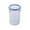 LOCK&LOCK Screw-Free Container Round Pot (0.35L) LBF931D Clear