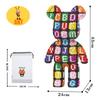 43Cm Kawaii Bear Building Blocks Toy,Assembly Toy,For Boys And Girls Gift,Creative Building Block,Ornaments, Home Decor