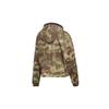 Adidas Originals Casual Camouflage Hooded Jacket Women Jackets Beige ED5816