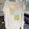 Korean Style All-Season Thin Nap Blanket for Sofa & Office