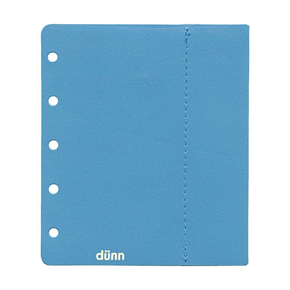 

System Organizer Accessories Mini 5 Size Dunn Pen Holder Desk Pad Made in Japan Genuine Leather D [Cobalt Blue]