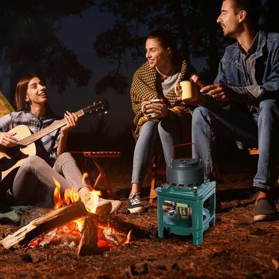Outdoor Kerosene Stove Camping Heater Portable Lightweight Efficient Cooker For Backpacking Hiking Emergency Survival Gear Tools