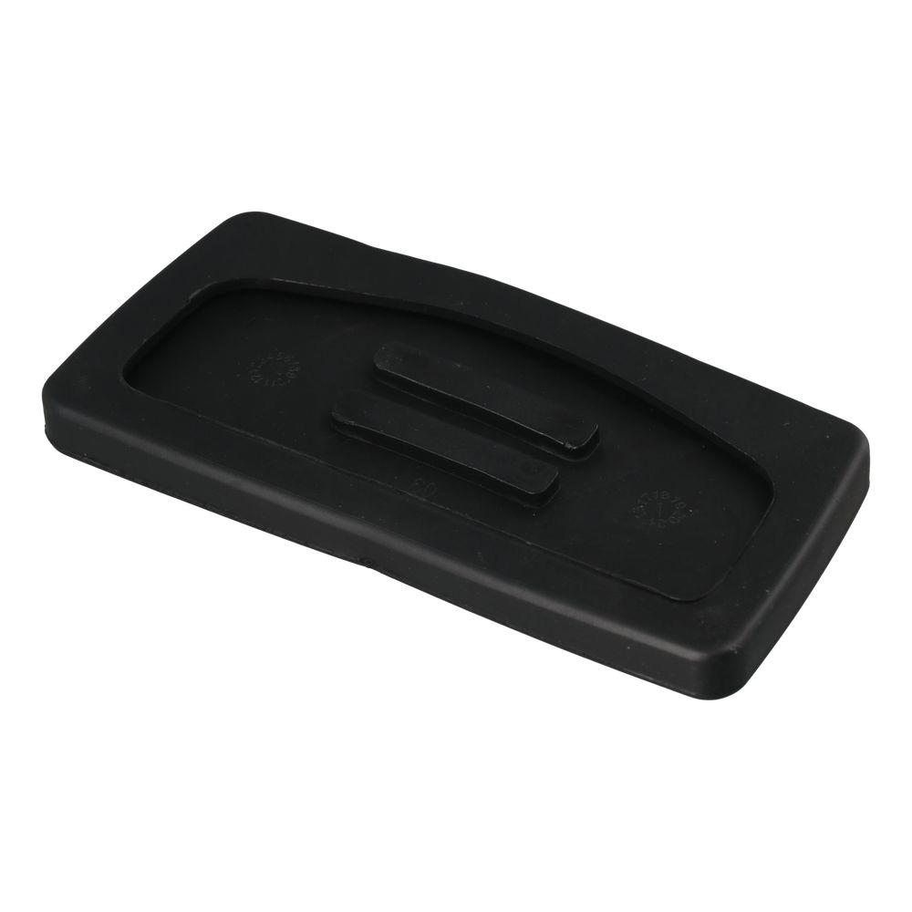 5.20*2.40*0.43Inch Pedal Rubber Pad Rubber 46545-S84-A81 Manual Cover  for Honda Pilot 2003-2015