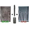 Barbecue Grill BBQ Brush Clean Tool Grill Accessories Stainless Steel Bristles Non-stick Cleaning Brushes Barbecue Accessories