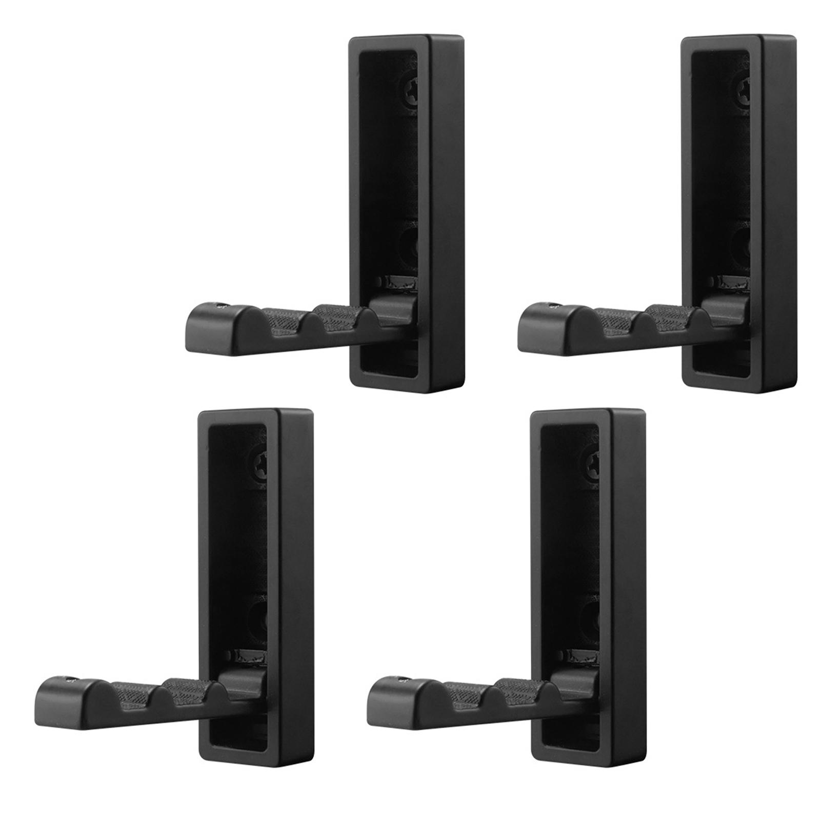 

4x Sturdy Coat Hanger Hooks Easy Installation And Space-saving Wall Hooks Hooks Wall Wall Mount