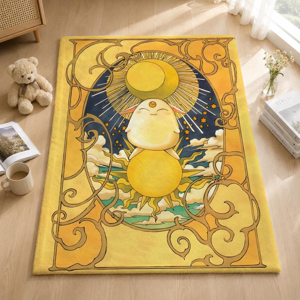 Anime M-Magic Knight Rayearth Throw Blankets Soft Warm Flannel Blanket Bedding for Bed Living Room Home Sofa