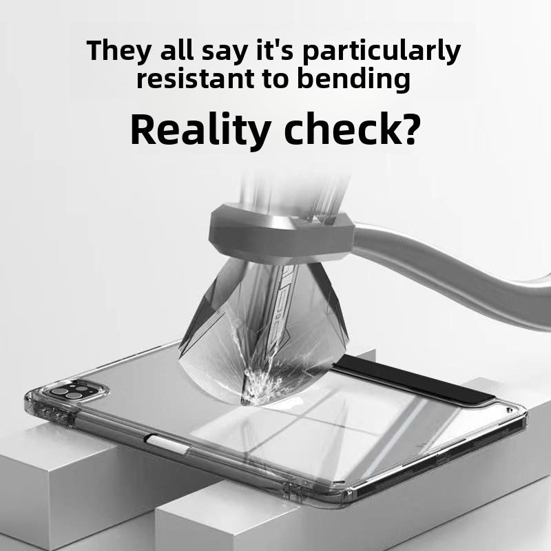 Compatible with IPad 11 10.2-inch Acrylic Pro 12.9-inch Case, Air 5 Tablet 6/7/8 Generation, 3/4 Generation IPad Case