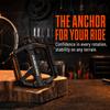 Boron Steel Spindle Bike Pedals Bike Platform Pedals  For MTB, BMX, Road Bike and Mountain Bike