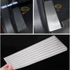 Stainless Steel Auto Styling Left Foot Rest Pedal Non-Slip Pad Frame Cover Trim For Volvo XC60 2018 - 2026 Interior Accessories