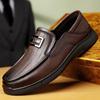 Fashion Men's Spring Luxury Brand Loafers Soft Sole Comfortable Dress Shoes Mens Slip On BusinessShoes Fashion Leather Casual Shoes