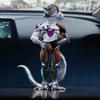 21cm/8.27inch Anime Dragon Ball Mecha Freeza Figure Frieza Action Figures Freezer Statue Collection Model Toys Gifts