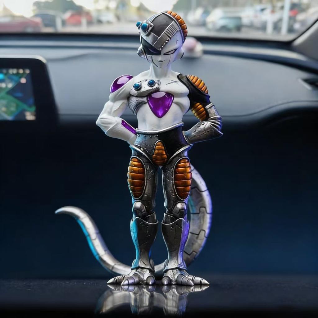 Toys Model 21cm/8.27inch Anime Dragon Ball Mecha Freeza Figure Frieza Action Figures Freezer Statue Collection Gifts