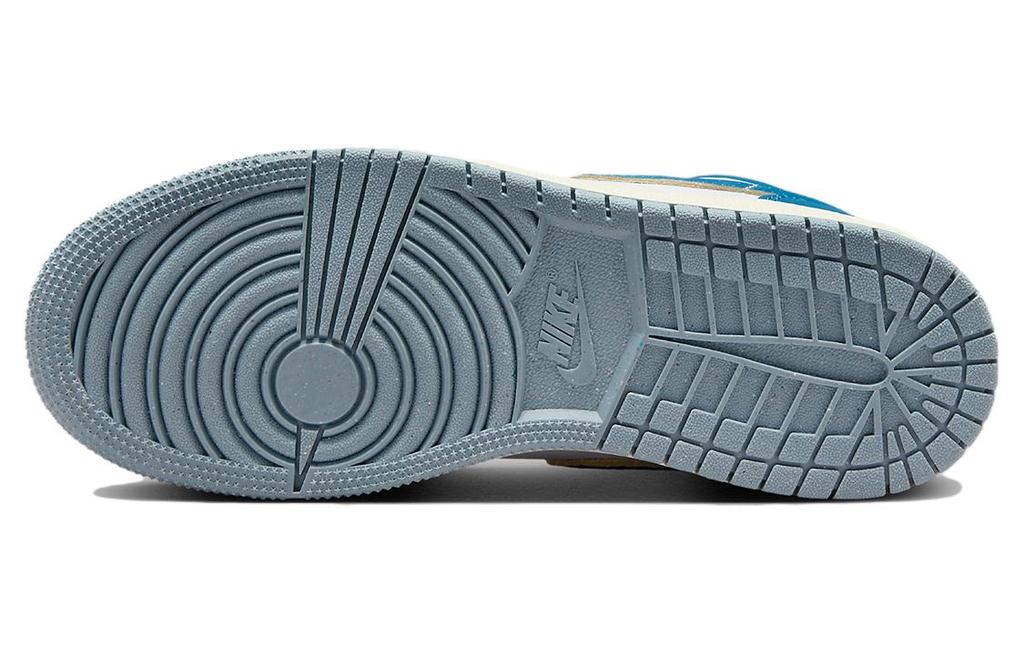 Jordan 1 Basso SE Blu Industriale GS FN9137-141