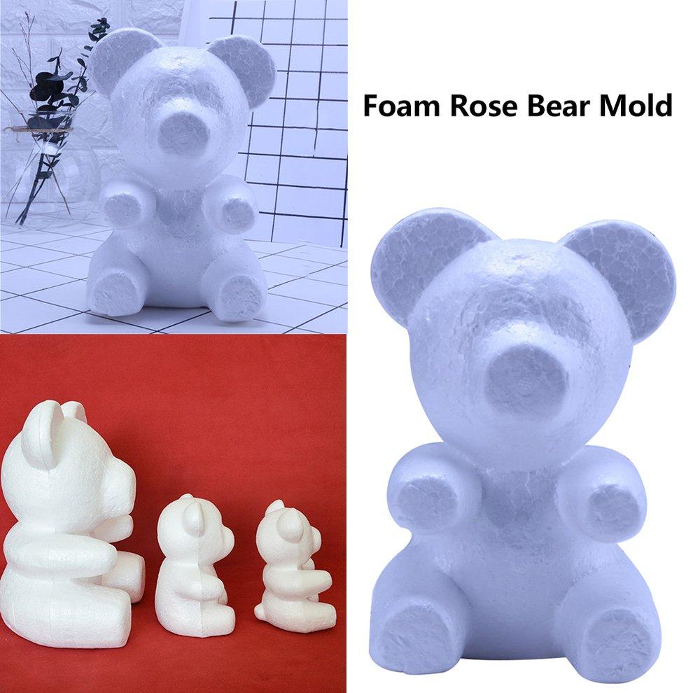 foam rose bear mold