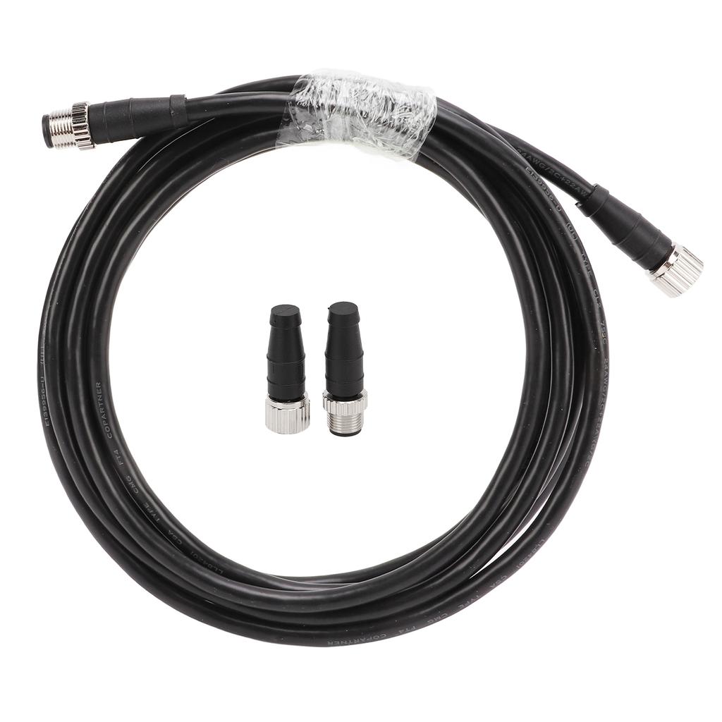 for NMEA 2000 Backbone Cable Female Male M12 Thread 5pin with Terminal Resistor