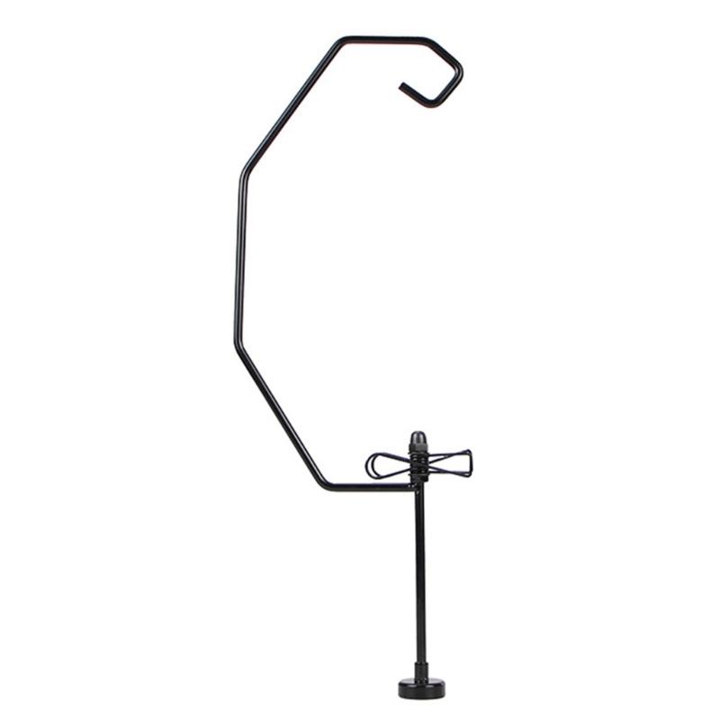 

Iron Outdoor Lamp Clamps with Magnetic Base Rusts Resistant Iron Lamp Mount for Mosquitoes Coil and Light Attachments 1