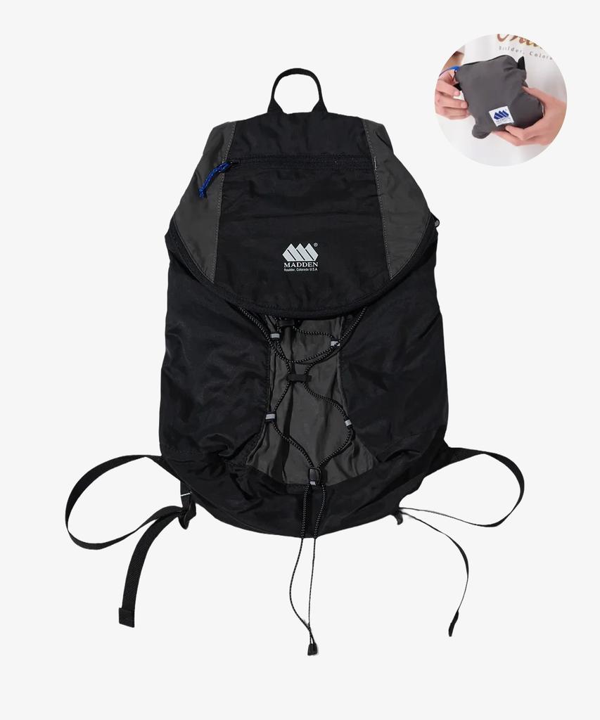 Madden Scree Nylon Backpack Black
