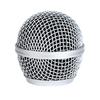 1Pc For Shure Sm58 Wireless Microphone Replacement Metal Microphone Grille Replacing Professional Party Mic Head Part