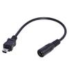 5V 3A Mini USB Power Cable 5.5 x 2.1mm DC Charging Connector for Speaker MP3 MP4