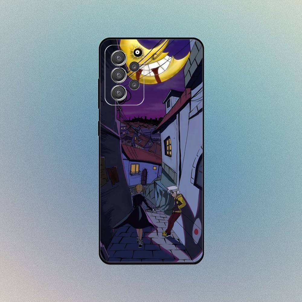 

Soul Comics E-EaterS Phone Case For Samsung Galaxy S25,S24,S21,S22,S23,S30,With Bracket Cover Samsung S22ULTRA5G