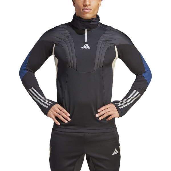 Adidas Tiro 23 Competition Winterized Soccer Beige Size Men's Jersey, MMQ58, Black/Wonder (IA5375), J/M