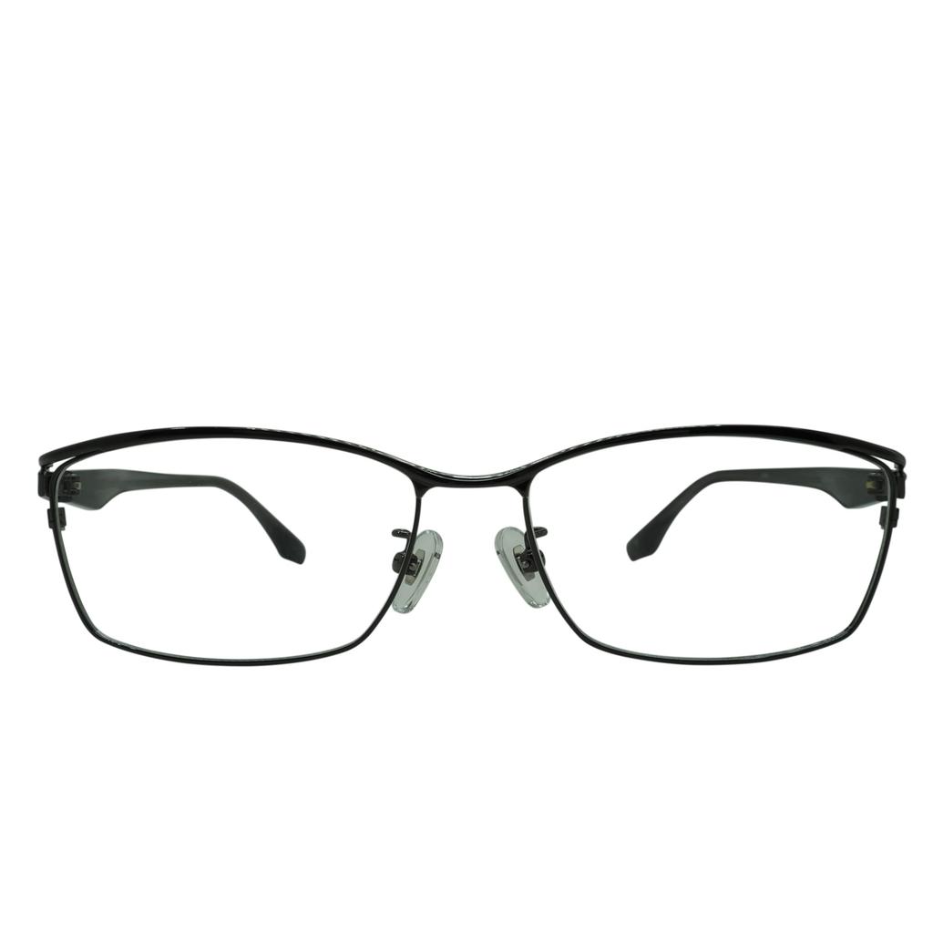 OTC.web 8144 Photochromic Blue-Light-Blocking Sunglasses, C-2 Gunmetal/Blue