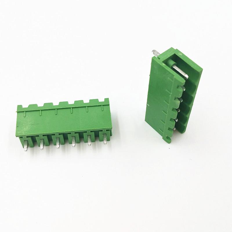 50pcs Straight Pin Socket KF2EDGV-5.08 2EDGV5.08mm 2/3/4/5/6/7/8/9/10/12P Suitable for KF2EDGK Plug