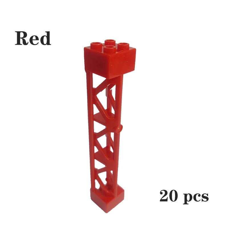 MOC Accessories Building Blocks Parts City House Compatible 64448 64449 95347 6583 30134 60592 3185 30056 15332 6020 Kids Toys