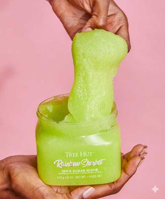 Tree Hut Tree Hut Body Scrub Rainbow Sherbet 510g