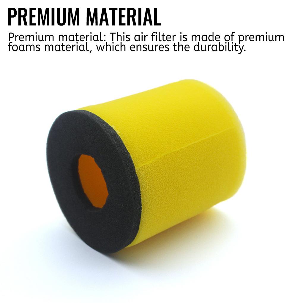 Air Filter Handy Installation Replacement Replaced Part Double Layers Craftsmanship Motorcycle Supplies Motorbike Accessories