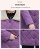 Women's Plush Winter Cotton Jacket with Warm Lambswool Imitation for Middle-aged & Elderly – Thickened Autumn/Winter Lapel Coat