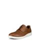 ECCO S-Lite Hybrid Genuine Leather Men's Dress Casual Shoes, 52039402034, CAMEL, 25.5 Cm, 3E