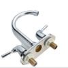 Jingzhouyuan Double Handle Rotatable Hot & Cold Basin Faucet
