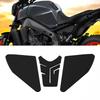 MT 09 SP New Motorcycle Non-slip Side Fuel Tank Stickers Waterproof Pad Rubber Sticker For YAMAHA MT-09 MT09 SP 2021 2022 2023