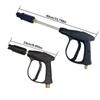 Car Wash Trigger Gun Car Washer High-pressure Accessories Multifunction Professional Adjustable 4000psi 1/4 Quick Connector
