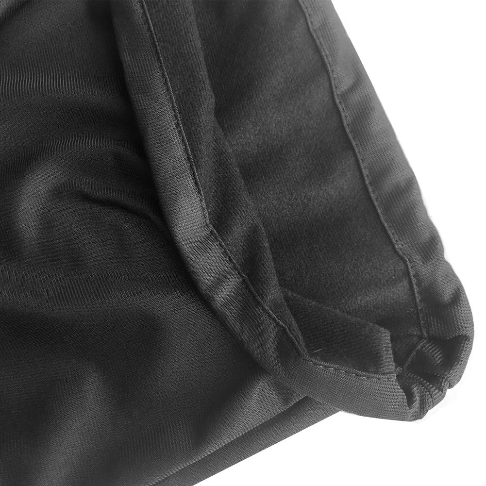 Motorrad-Helmtasche, einzelnes Seil, Plüsch-Ziehtasche für Roller, Moped, Fahrrad, volle Hälfte des Helmdeckels, Schutztasche