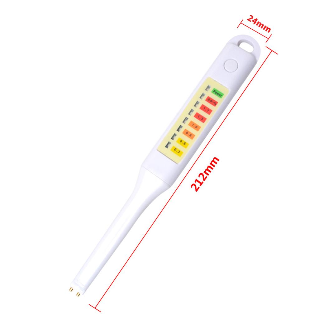 Food Salinity Tester Pen Type Salinity Meter Salt Concentration Meter Salinometer LED Indicator