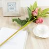 Peony Artificial Flower Decor With Silk Material For Wedding Home Office Display