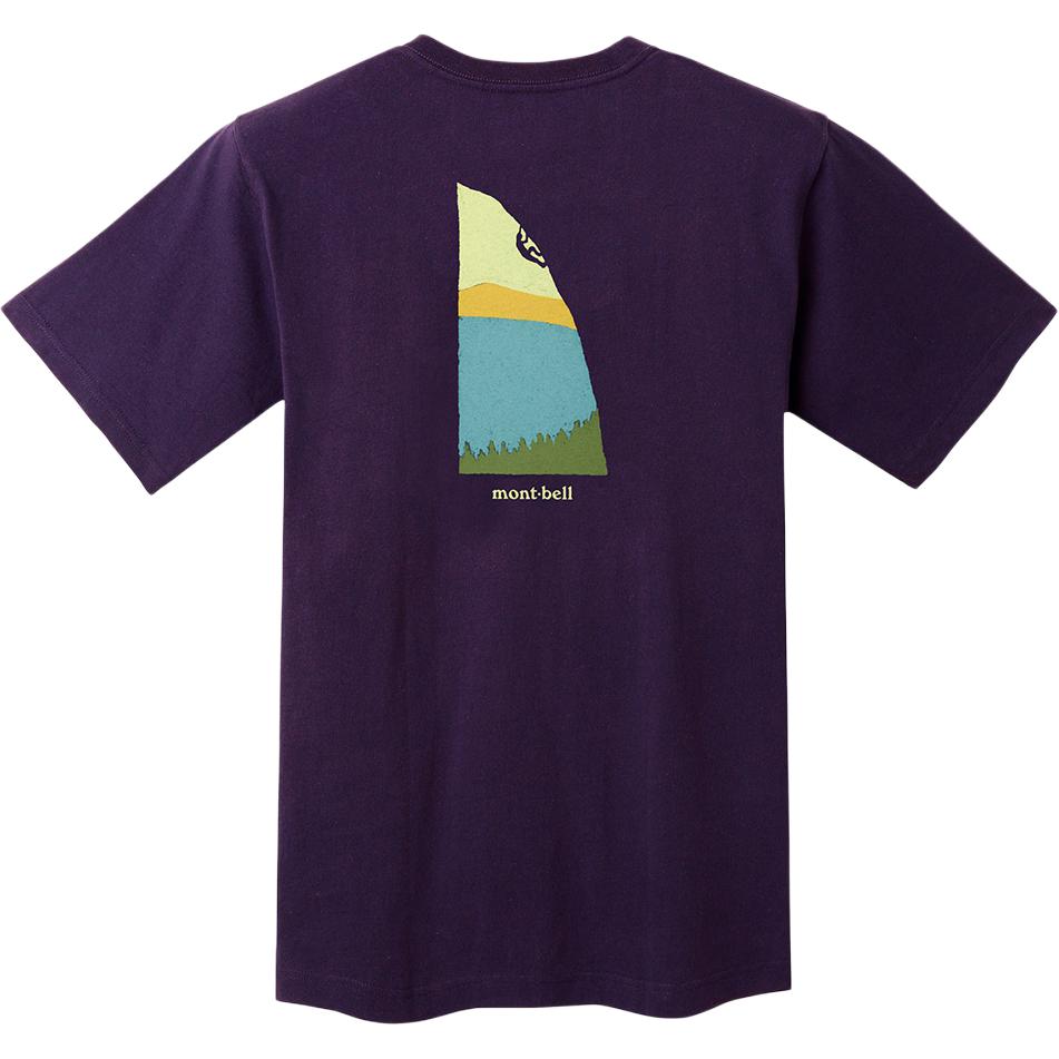 MONTBELL T-Shirts Unisex Crew Neck 2104808