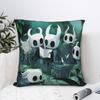 Hollow Knight Funny Games Pillow Covers Merchandise Soft Cushion Cover Decorative  Pillow Case Cover Home Multiple Sizes