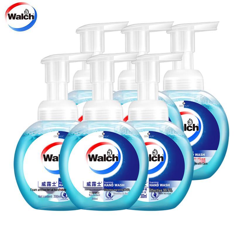 

Walch Healthy Care Foam Antibacterial Hand Soap